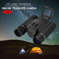 10X25 Zoom Binocular Telescope With Hd Digital Camera And 1.5 Lcd Screen - Black