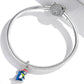 925 Sterling Silver Ski Penguin Pendant For Diy Bracelets & Necklaces