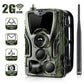 Waterproof Hunting Trail Camera With Night Vision - 120 Degree Pir Angle