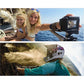 Gopro Hero Protective Case With Mount And Screw