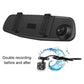 4.3 Dual-Lens Hd Night Vision Driving Recorder With Parking Monitoring And Motion Detection - Vs6 Car