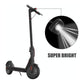 Electric Scooter Led Spotlight For Xiaomi Mijia M365 - Warning Lights And Accessories