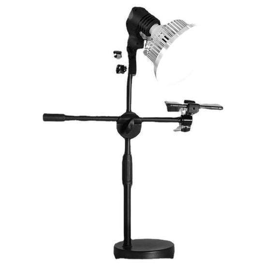 500W Mushroom Lamp & Stand For Mobile Phone Photography