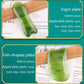 Facial Massage Scraping Tool Resin Tendon Stick For Beauty Salon And Acupuncture Pen Yellow Fish Plate