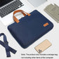 Ultra-Thin 15.6-16.1 Macbook Hand Computer Bag With Mouse Pad - Dark Blue & Black