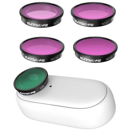 4-In-1 Nd Filters For Insta360 Go 2 Sports Camera