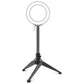 Adjustable Desktop Tripod Selfie Stick Holder - Compact