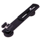 Black Metal Flash Bracket For Dslr Cameras