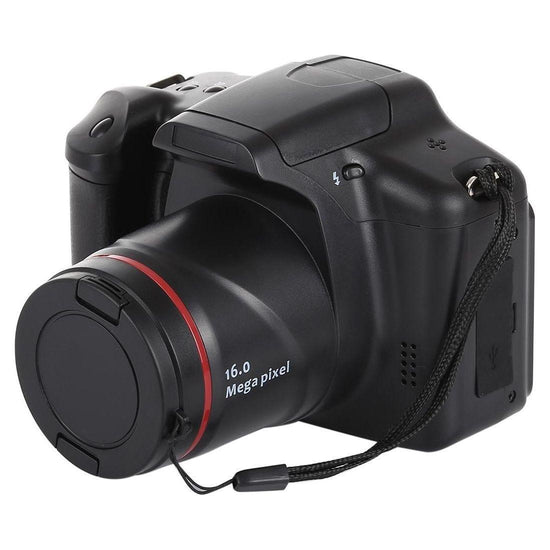 Hd Dv Slr Camera With 1.3Mp 2.4 Lcd 720P Recording And Eis