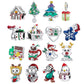 925 Sterling Silver Christmas Bead Diy Accessories