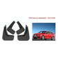 For Audi A3 Hatchback 2014-2016 4Pcs / Set Car Auto Soft Plastic Splash Flaps Fender Guard
