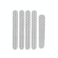 Reflective Stickers for Ninebot Es1 Scooter - White