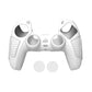 Black Silicone Protective Case for Ps5 Gamepad - Anti-skid Cover - Blue + 8 Hats