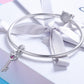 925 Sterling Silver Key Pendant For Happiness Charm