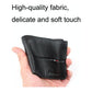 Rfid Men Short Wallet With Card Slots - Black