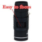 High Definition Dual Focus Monocular Telescope - Portable And Professional