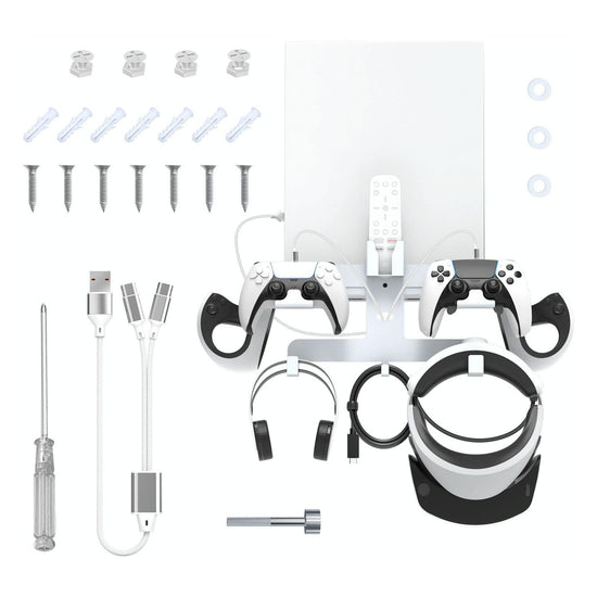 Jys Helmet Headset Storage Rack For Ps5 / Ps Vr2 Series