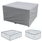 Waterproof Outdoor Furniture Cover - 180X150X80Cm