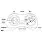 Wireless Gamepad for Nintendo Switch - M30 Mini 2.4g