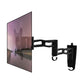 Telescopic Rotating Tv Wall Mount For Gibbon L33 Monitors