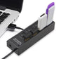 4-Port Usb Hub With High Speed 2.0 Splitter And On / Off Switch