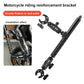 Adjustable Dual-Head Handlebar Mount For Motorcycle Selfie Stick