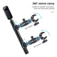 Adjustable Dual-Head Handlebar Mount For Motorcycle Selfie Stick