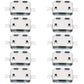 10-pack Charging Port for Motorola Moto Me525