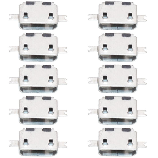 10-pack Charging Port for Motorola Moto Me525