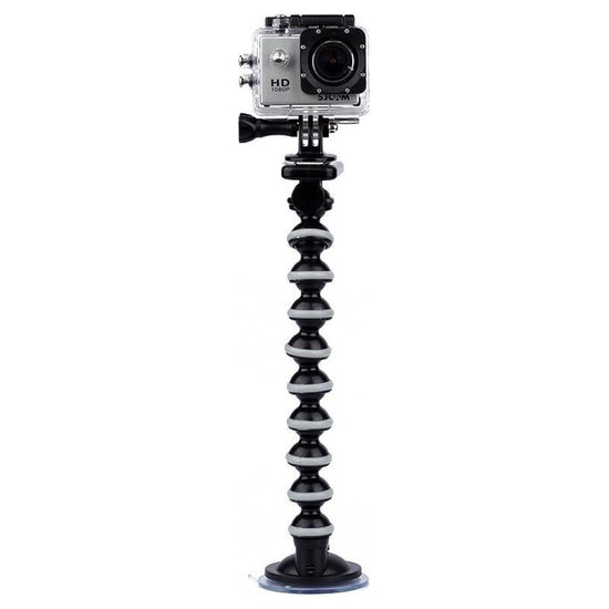 Jaws Flex Clamp Mount For Action Cameras - Steering Car Glass