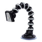 Jaws Flex Clamp Mount For Action Cameras - Steering Car Glass