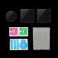 9h Tempered Glass Film for Dji Action 2 - 3-in-1 Lens with Front and Back Lcd Display