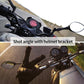 Waterproof Helmet Mount For Gopro Hero7 - Protective Case