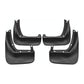 For Volkswagen Beetle 2012-2019 4Pcs / Set Car Auto Soft Plastic Splash Flaps Fender Guard