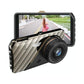 4 Hd 1080P Dual-Lens Car Recorder With Night Vision