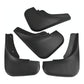 For Volkswagen Bora 2003-2008 4Pcs / Set Car Auto Soft Plastic Splash Flaps Fender Guard