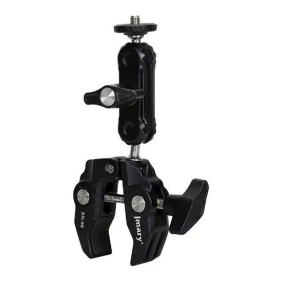 Aluminum Handlebar Magic Arm Rod Mount With Crab Clamp