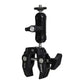 Aluminum Handlebar Magic Arm Rod Mount With Crab Clamp