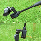 Telescopic Extension Rod For Handheld Three-Axis Gimbal Stabilizer - 19Cm To 73Cm
