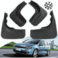 For Volkswagen Golf 6 2009-2013 4Pcs / Set Car Auto Soft Plastic Splash Flaps Fender Guard