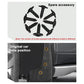 For Volkswagen Golf 6 2009-2013 4Pcs / Set Car Auto Soft Plastic Splash Flaps Fender Guard