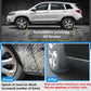 For Volkswagen Golf 6 2009-2013 4Pcs / Set Car Auto Soft Plastic Splash Flaps Fender Guard