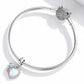 925 Sterling Silver Colorful Opal Butterfly Pendant For Diy Bracelets & Necklaces