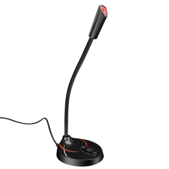 Flexible Usb Computer Microphone - 360 Degree Bendable - 2.2M