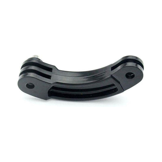 3-Piece Helmet Extension Arm For Action Cameras - 7.5Cm