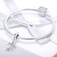 925 Sterling Silver Love Life Pendant For Diy Necklace / Bracelet