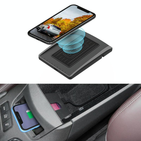 10w Wireless Charger for Cadillac Xt5 / Xt6 2019-2022 - Qi Standard