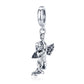 925 Sterling Silver Handmade Cupid Pendant Diy Accessory