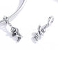 925 Sterling Silver Handmade Cupid Pendant Diy Accessory
