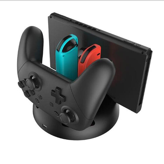 Universal 4-in-1 Charging Station for Nintendo Switch and Joy-con Controllers